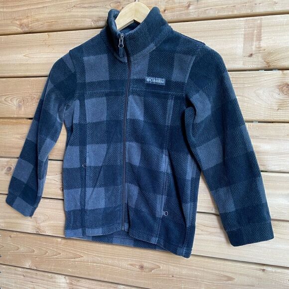 Columbia Fleece Full Zip Jacket - Picture 1 of 8